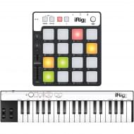 IK MULTIMEDIA IRIG KEYS + IRIG PADS